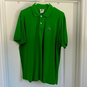 Men Lacoste Polo sz 7